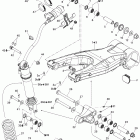 DS 450 Xxc, Xmx EFI 08- rear suspension xmx