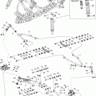 DS 450 Xxc, Xmx EFI 07- front suspension xmx