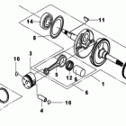 DS 250 NA, CE & INT Коленвал и поршни