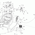 DS 250 NA, CE & INT 09- rear fender europe