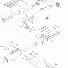Outlander Max 650 EFI Глушитель