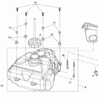 DS 250 NA, CE & INT Топливная система