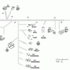 Outlander 400 EFI Жгут проводов Европа