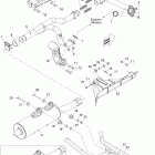 Outlander 800R EFI Глушитель