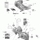 DS 450 Xxc, Xmx EFI 09- decals xmx europe