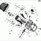 Outlander Max 400 EFI Головка цилиндров