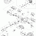 Outlander 800R EFI, XMR Привод задний