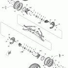 DS 450 EFI Привод передний