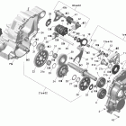 Outlander Max 650 EFI Коробка передач