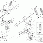 Commander 800 Передняя подвеска