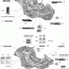 Outlander Max 800R EFI Ltd Наклейки