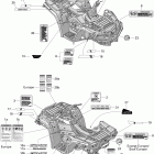 Outlander 400 EFI Наклейки