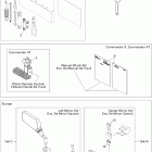 Commander 800 09- mirrors and tools