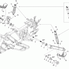 Outlander Max 800R EFI Ltd Задняя подвеска