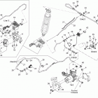 Outlander 800R EFI, XMR Задняя подвеска