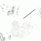 DS 250 NA, CE & INT Двигатель