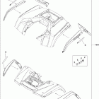 Outlander 800R EFI Кузовные детали 5