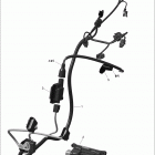 Outlander Max 400 EFI Жгут проводов и электрический блок