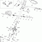 Outlander 800R EFI 07- steering xt, xtp