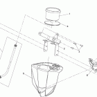 DS 250 NA, CE & INT 09- steering cover and accessories europe