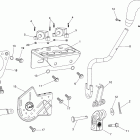 DS 90 X 05- shift lever