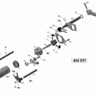 DS 450 EFI 05- shifting
