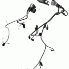 Outlander Max 500 EFI Жгут проводов и электрический блок