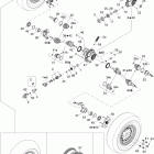 Renegade 500 EFI Привод передний