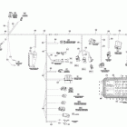 Outlander 800R EFI, XXC 10- main harness except europe
