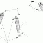 DS 250 NA, CE & INT 07- shocks