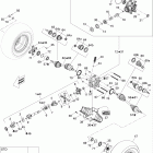 Renegade 500 EFI Привод задний