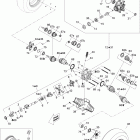 Outlander Max 500 EFI Привод задний