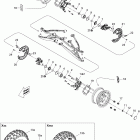 DS 450 Xxc, Xmx EFI Привод передний