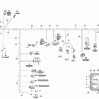 Outlander Max 650 EFI 10- main harness xt, xtp