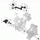 Commander 800 Система охлаждения двигателя