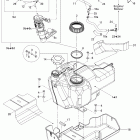 Outlander 800R EFI, XMR Топливная система