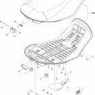 Renegade 800R EFI, Xxc Сиденье