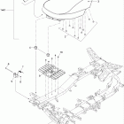 Outlander 400 EFI Сиденье