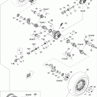 Outlander 800R EFI, XXC Привод передний