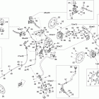Outlander 800R EFI, XXC 06- brakes europe