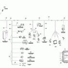 Outlander Max 800R EFI Ltd 10- main harness except europe