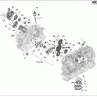 Outlander Max 400 EFI Масляная система