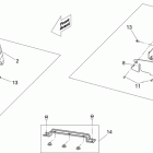 DS 250 NA, CE & INT 10- flasher lights europe