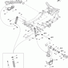 Outlander Max 400 EFI Задняя подвеска