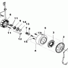 DS 250 NA, CE & INT Магнето