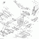 Outlander Max 650 EFI Рама