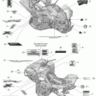Renegade 800R EFI, Xxc Наклейки