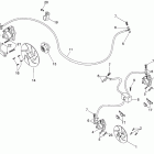 DS 90 X Тормоза