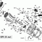Outlander 800R EFI, XMR Головка цилиндров