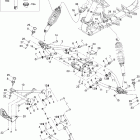 Renegade 500 EFI Передняя подвеска